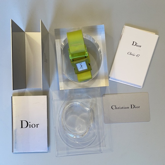 VINTAGE - DIOR CHRIS 47 WATCH - Picture 11 of 14
